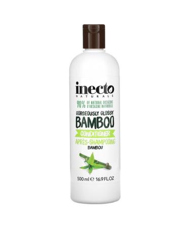 Inecto Gorgeously Glossy Bamboo Conditioner 16.9 fl oz (500 ml)