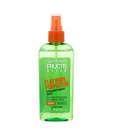 Garnier Fructis Style Flat Iron Perfector Straightening Mist 6 fl oz (177 ml)