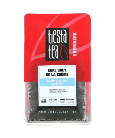 Tiesta Tea Company Premium Loose Leaf Tea Creamy Earl Grey Black Tea 1.7 oz (48.2 g)