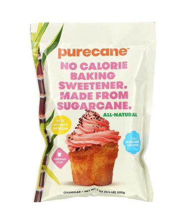 Purecane No Calorie Baking Sweetener 7 oz (200 g)