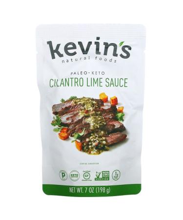 Kevin's Natural Foods Cilantro Lime Sauce 7 oz (198 g)