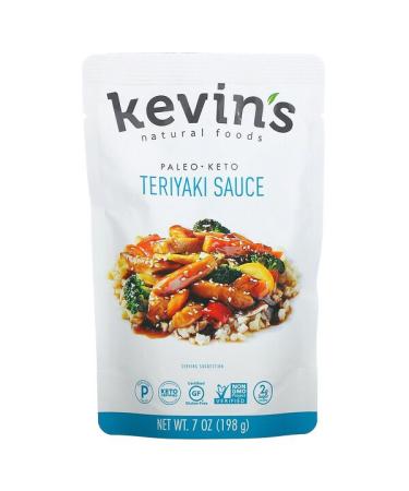 Kevin's Natural Foods Teriyaki Sauce 7 oz (198 g)