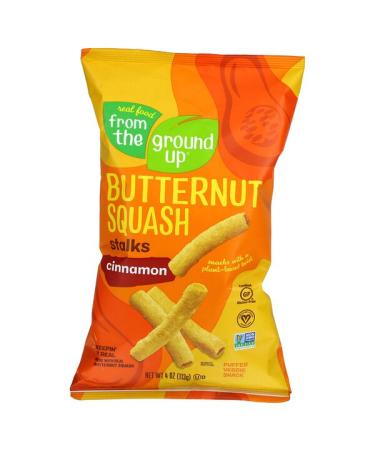 From The Ground Up Butternut Squash Stalks Cinnamon 4 oz (113 g)