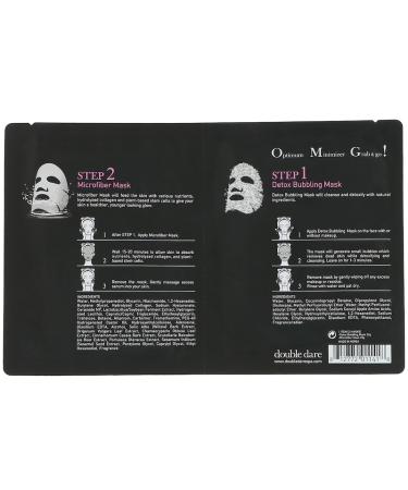 Double Dare Detox Bubbling Beauty Mask 2-in-1 Kit | Rejuvenate & Refresh Your Skin - Buy Online on GoSupps.com