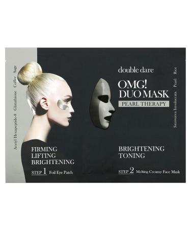 Double Dare OMG! Duo Beauty Mask Pearl Therapy 1 Set
