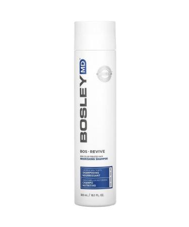 Bosley Bos-Revive Nourishing Shampoo Step 1 Non Color-Treated Hair 10.1 fl oz (300 ml)