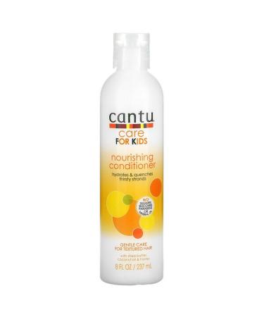 Cantu Care For Kids Nourishing Conditioner For Textured Hair 8 fl oz (237 ml)