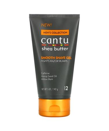 Cantu Men's Collection Shea Butter Smooth Shave Gel 5 oz (142 g)