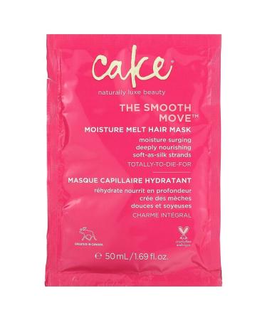 Cake Beauty The Smooth Move Moisture Melt Hair Mask 1.69 fl oz (50 ml)