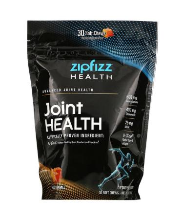Zipfizz Joint Health Salted Caramel 30 Soft Chews