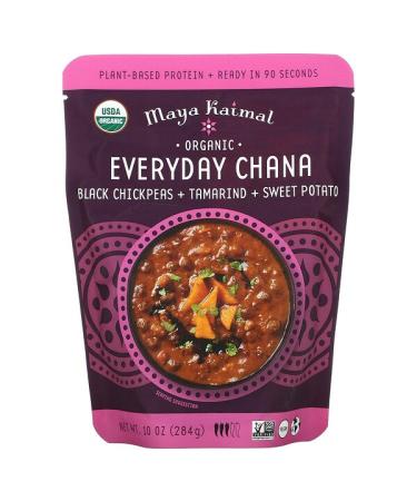 Maya Kaimal Organic Everyday Chana Black Chickpeas Tamarind Sweet Potato 10 oz (284 g)