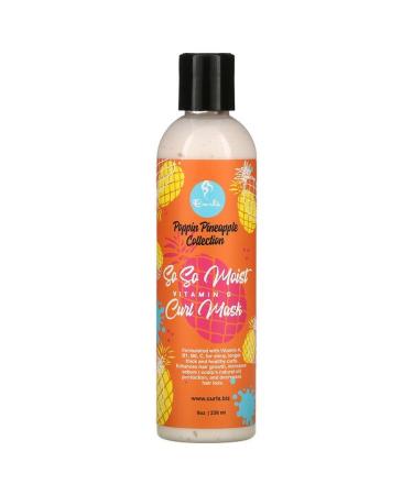 Curls Poppin Pineapple Collection So So Moist Vitamin C Curl Mask 8 oz (236 ml)