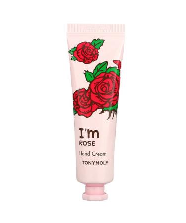 Tony Moly I'm Rose Hand Cream 1.01 fl oz (30 ml)