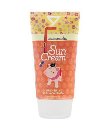 Elizavecca Milky Piggy Sun Cream SPF 50+ PA+++ 50 ml