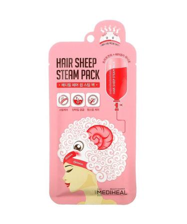 Mediheal Hair Sheep Steam Pack 1 Sheet