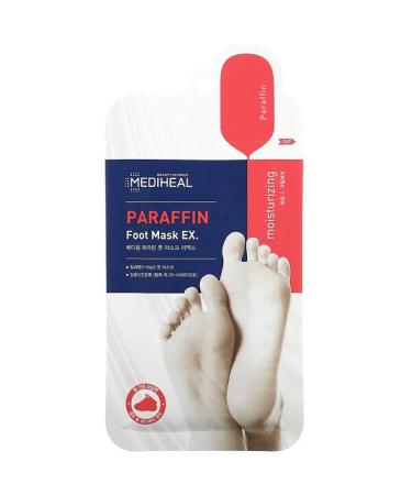 Mediheal Paraffin Foot Mask EX 1 Pair