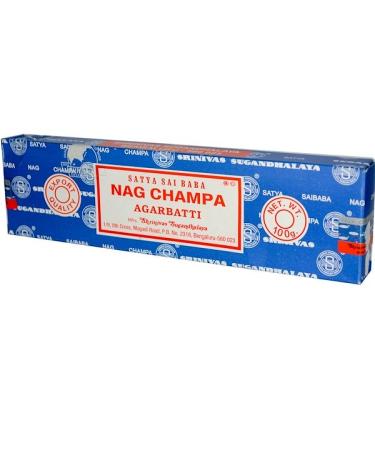 Sai Baba Satya Nag Champa Agarbatti Incense Sticks 100 g