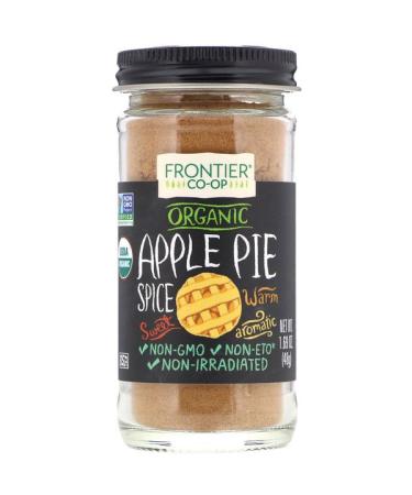 Frontier Natural Products Organic Apple Pie Spice 1.69 oz (48 g)