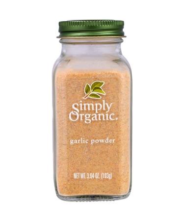 Simply Organic Garlic Powder 3.64 oz (103 g)