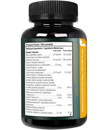 Younited High Performance Multivitamins | Advanced Daily Dietary Supplement for Boosted Performance | Mens Multivitamin & Womens Multivitamin | Antioxidant Supplement with Vitamins and Minerals for Immune Support (120 Capsules) - Buy Online on GoSupps.com