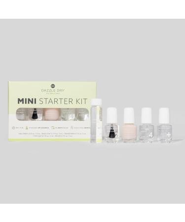 Dazzle Dry Mini Starter Kit | Nail Prep, Base Coat, Top Coat, Ridge Filler, Polish & Thinner - Buy Online on GoSupps.com