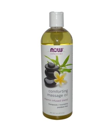 Now Foods Solutions Comforting Massage Oil 16 fl oz (473 ml)