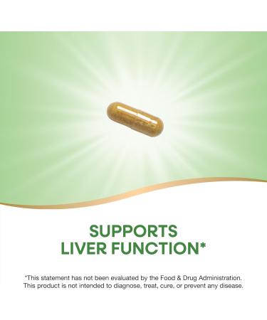 Buy Enzymatic Therapy Super Milk Thistle - 60 Vegan Capsules for Liver Health - Buy Online on GoSupps.com