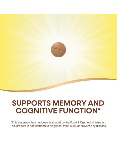 Nature's Way Ginkgold Max 120mg - Advanced Ginkgo Extract for Mental Sharpness, 60 Capsules - Buy Online on GoSupps.com