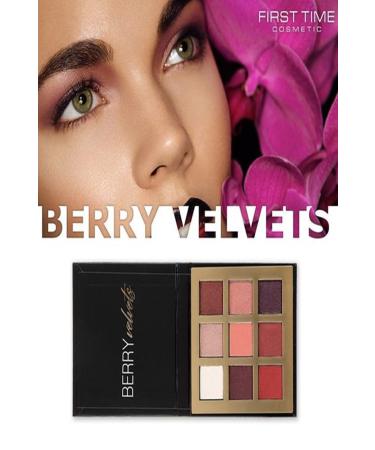 First Time First Time Berry Velvet Palette Eyeshadow - Buy Online on GoSupps.com