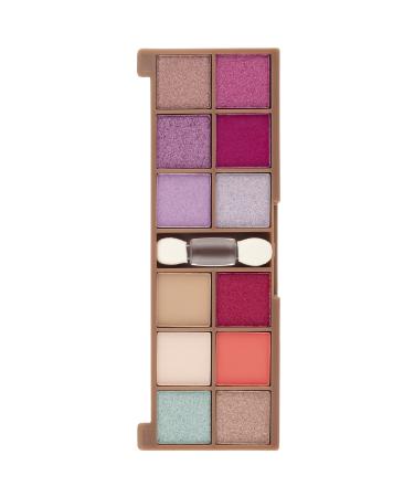 Flamboyant Charming Mocha 12 Color Eyeshadow 04 - Buy Online on GoSupps.com