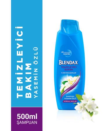 Blendax Cleansing Care Jasmine Essence Shampoo 500 Ml X 5 Pieces - Buy Online on GoSupps.com