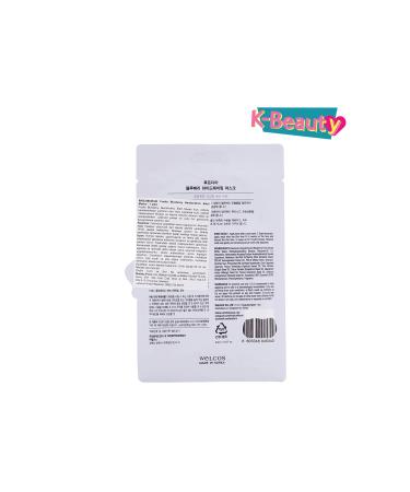 Frudia Blueberry Face Mask Moisturizer 1 Piece - Buy Online on GoSupps.com