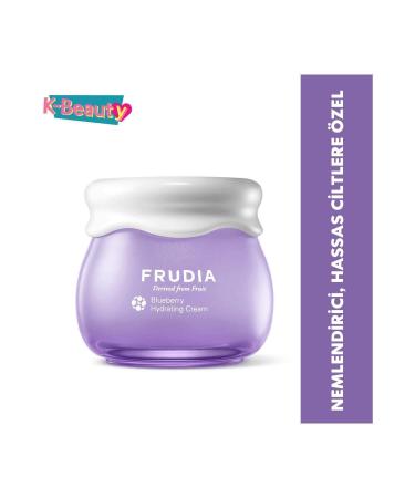 Frudia Blueberry Hydrating Cream 55 gr Face Cream - Buy Online on GoSupps.com