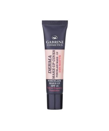 Gabrini Derma Make-up Cover Foundation 40ml - 104 - Buy Online on GoSupps.com