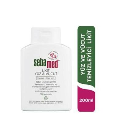 Sebamed Face Body 200ml Liquid Face & Body Cleanser - Buy Online on GoSupps.com