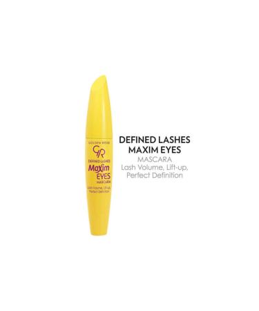 Golden Rose Black Mascara Define Miracle Lash Maxim Eyes Full Wolume Set of 3 - Buy Online on GoSupps.com