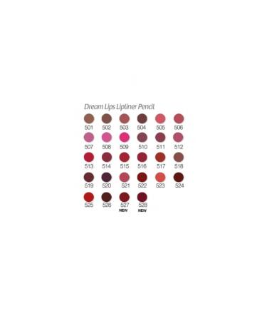 Golden Rose Dream Lips Lipliner No 535 2-pack - Buy Online on GoSupps.com
