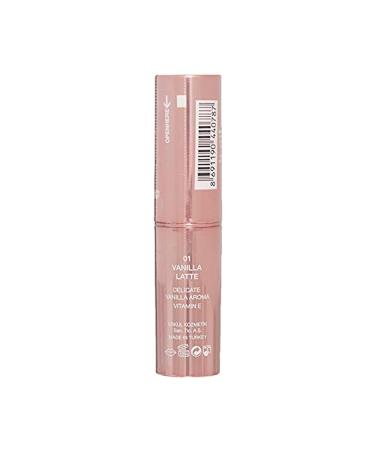 Golden Rose Glow Kiss Tinted Lip Balm Vanilla Latte Lipstick