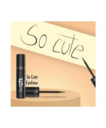 Golden Rose Matte and Intense Black Mini Eyeliner - Buy Online on GoSupps.com