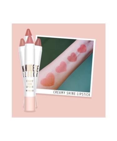 Golden Rose Nude Look Creamy Shine Lipstick No: 01 - Buy Online on GoSupps.com