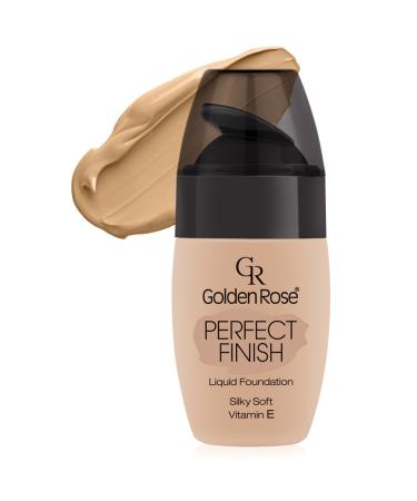 Golden Rose Perfect Finish Liquid Foundation No: 52 34 ml 8691190420529