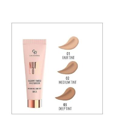 Golden Rose Tinted Moisturizing Foundation | Tn 01 - Buy Online on GoSupps.com