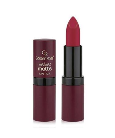 Golden Rose Brand: Velvet Matte Lipstick No: 18 Matte Lipstick 8691190466183 - Buy Online on GoSupps.com