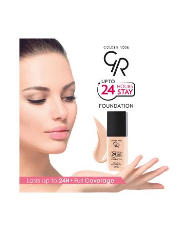 Golden Rose Water Sweat and Humidity Resistant Foundation No:03 - Buy Online on GoSupps.com