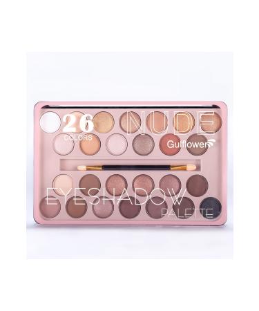 GulFlower Makeup Set 26 Eyeshadow Palette - Buy Online on GoSupps.com
