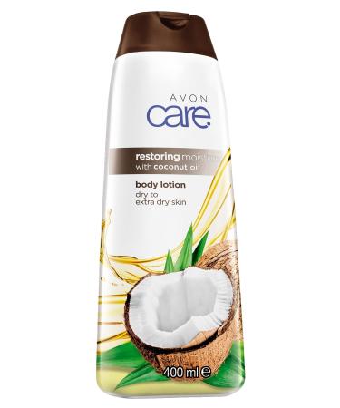 Avon Care Coconut Oil Aloe Vera and Cucumber Extract and Lavender Scented Body Lotion Pack - Buy Online on GoSupps.com