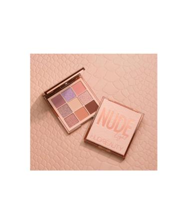Huda Beauty Nude Obsessions Eyeshadow Palette Lighty - Buy Online on GoSupps.com