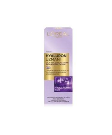 L'Oreal Paris Hyaluron Expert Skin Plumping Moisturizing Eye Cream 15ml - Buy Online on GoSupps.com