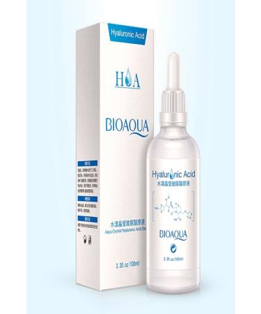 BIOAQUA Hyaluronic Acid and Collagen Anti-Age Skin Support Product 100 ml - Buy Online on GoSupps.com
