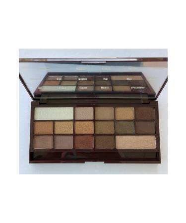 I Heart Revolution Golden Bar Eyeshadow Palette - Buy Online on GoSupps.com